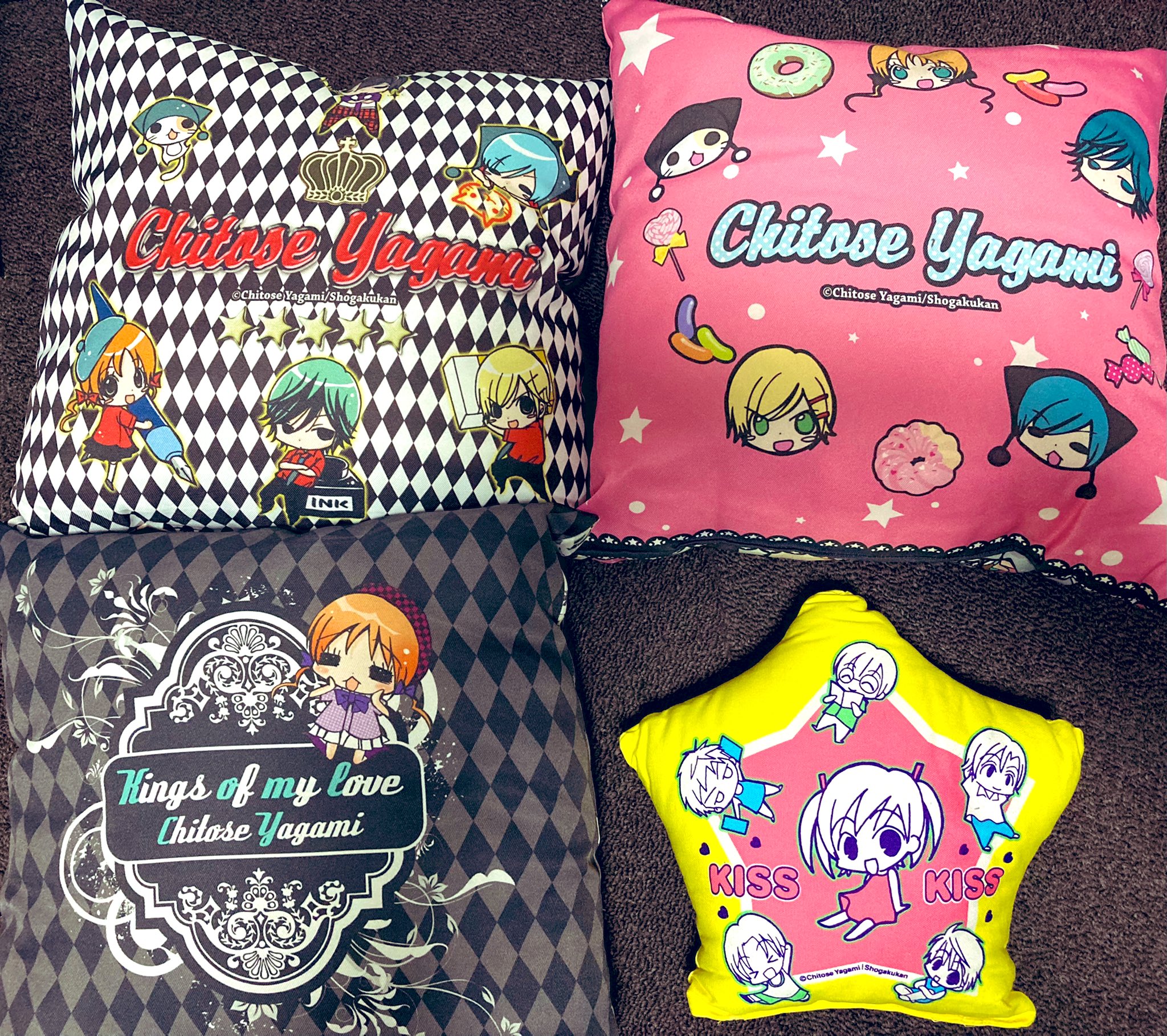 【入手困難】キスキス ミニクッション ちゃお 平成女児 平成レトロ 八神千歳 八神千歳：やがみちとせ on X: 
