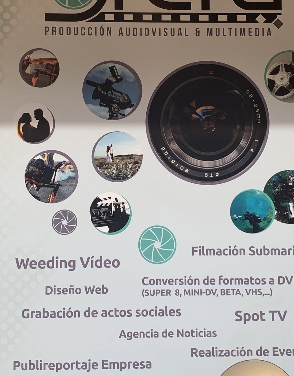 Cada uno graba lo que quiere, oiga…