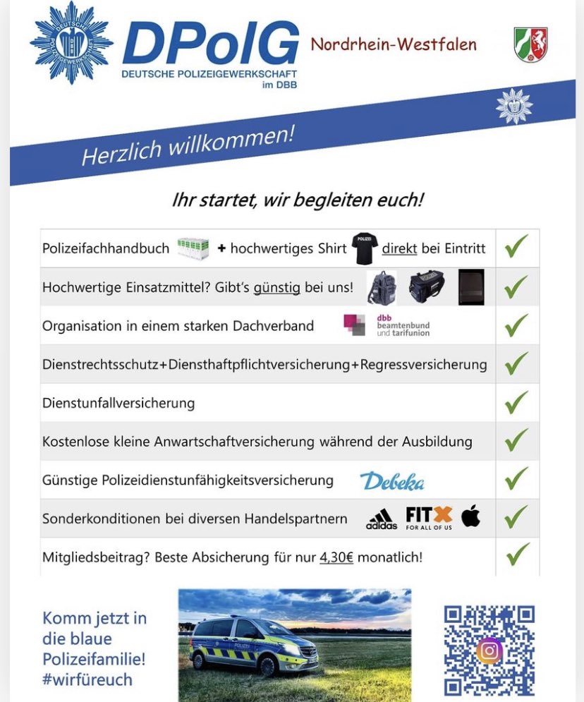 Herzlichst #willkommen, lieber Einstellungsjahrgang 2021⭐️ #DPolG #Köln