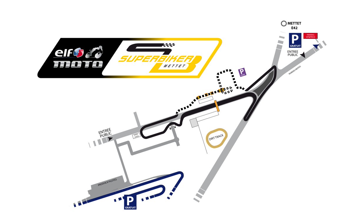 Découvrez le tracé de la 34ème édition du Elf Moto Superbiker 🤩🔝
Préventes et inscriptions 👉 superbiker.com