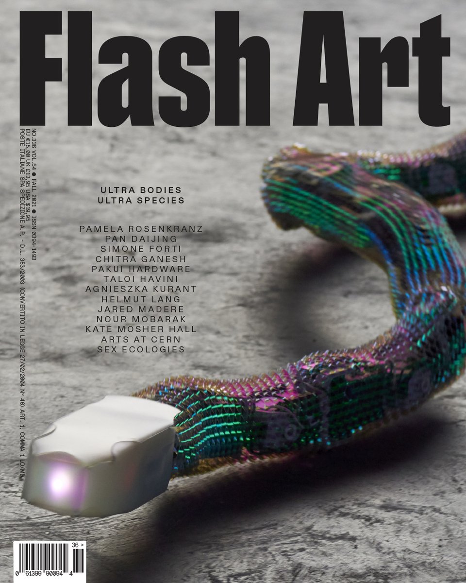 #336 Fall 2021 ULTRA BODIES ULTRA SPECIES is OUT NOW
Click here to buy your copy! bit.ly/3DDWZ0a