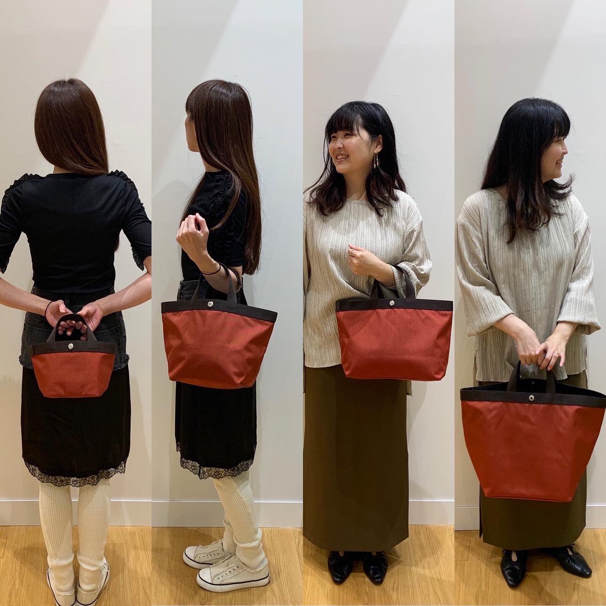 Herve_Chapelier's tweet photo. 【日本橋】
2021.9.1(Wed)🍄🍄🍄
*
秋に持ちたいシャテーニュ🌰🍁
あたたかみのあるカラーで
コーディネートのアクセントに🍎💫
*
⬅️②枚目📷左から👈
🟠#701C
¥21,780(tax in)

🟠#707C
¥29,700(tax in)
 
🟧#704C
¥29,700(tax in)

🟧#725C
¥31,900(tax in) 
*
⏰10:30~20:00
☎️03-6225-2842 https://t.co/RHt8ZMYVix
