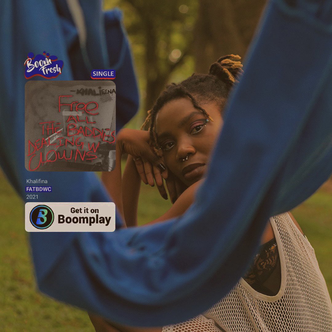khalifina_'s tweet photo. #FATBDWC live on @BoomplayMusicGH 💟👽✨
https://t.co/etnoVyLJb6 https://t.co/YueY0XQrop