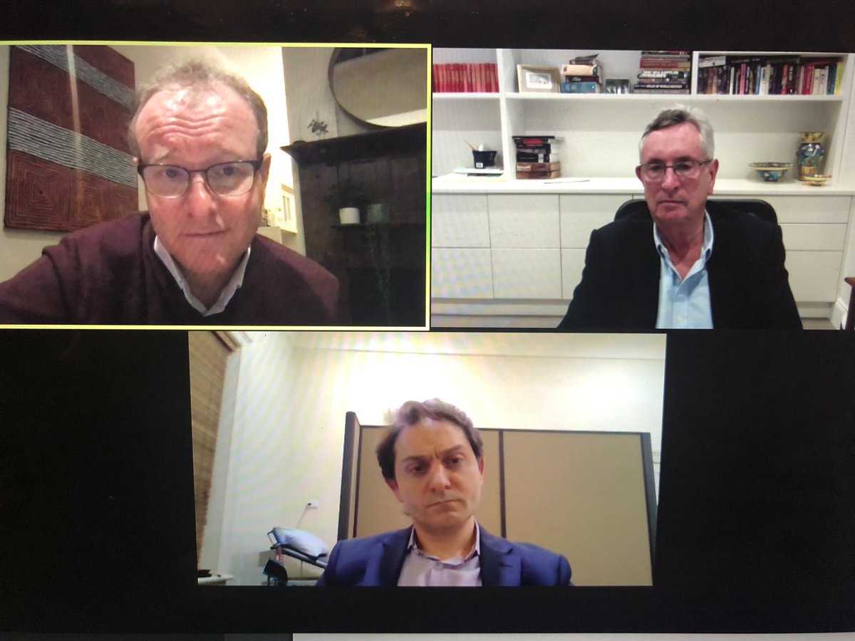 evi2prac's tweet photo. @ProfSNicholls, @pj_rochester &amp; Prof. Aylward take us through the newest intravascular imaging trials, comparison of omega 3 FA trials, and all things lipids from ESC #Evidence2Practice https://t.co/wYfkrncXiv