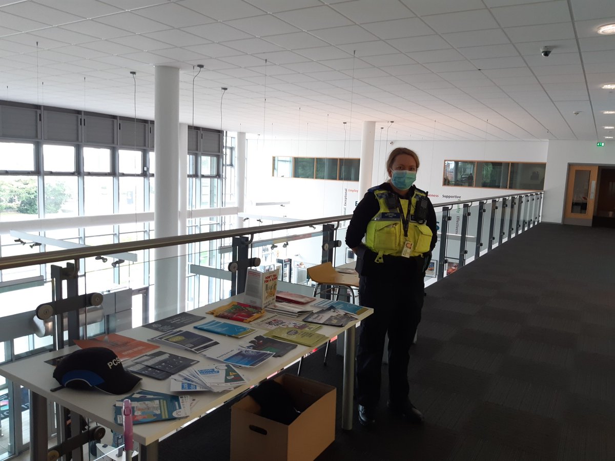 Handbridge Park Police tweet media