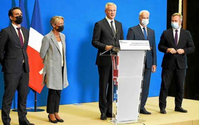 .<a href="/LEVENEMENTasso/">LÉVÉNEMENT</a> était présente lors de la clause de revoyure lundi matin au Ministère <a href="/Economie_Gouv/">Ministère de l'Économie et des Finances</a> avec <a href="/BrunoLeMaire/">Bruno Le Maire</a> <a href="/Elisabeth_Borne/">Élisabeth BORNE</a> <a href="/Djebbari_JB/">Jean-Baptiste Djebbari</a> <a href="/alaingriset/">Alain Griset</a>. Nous sommes satisfaits des échanges et restons dans l’attente des modalités précises d’accompagnement. #eventprofs