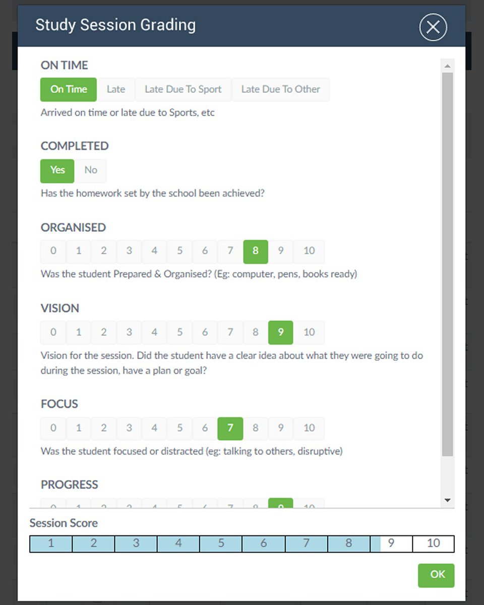 Reach Grading module was released to pilot schools today. Score boarding students for anything from study sessions to room inspections. Need to complete safety inspections for your facilities or equipment also?  .... Reach Grading can help with that too.