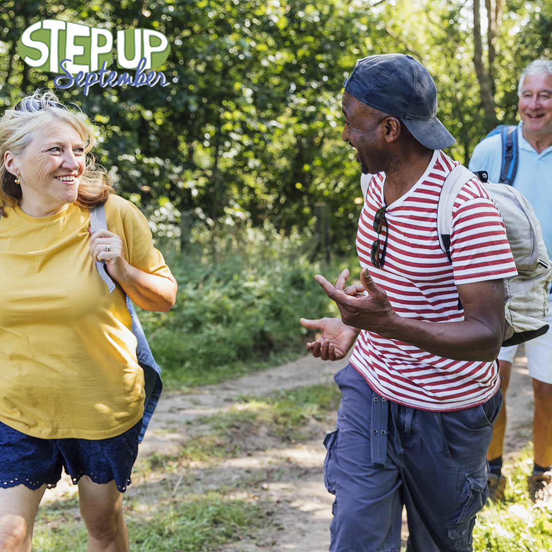 It's September, so that means it's time for #StepUpSeptember! Good luck everyone! Remember to tag us @Trusselltrust so we can know how you're getting on. bit.ly/2UdW3On