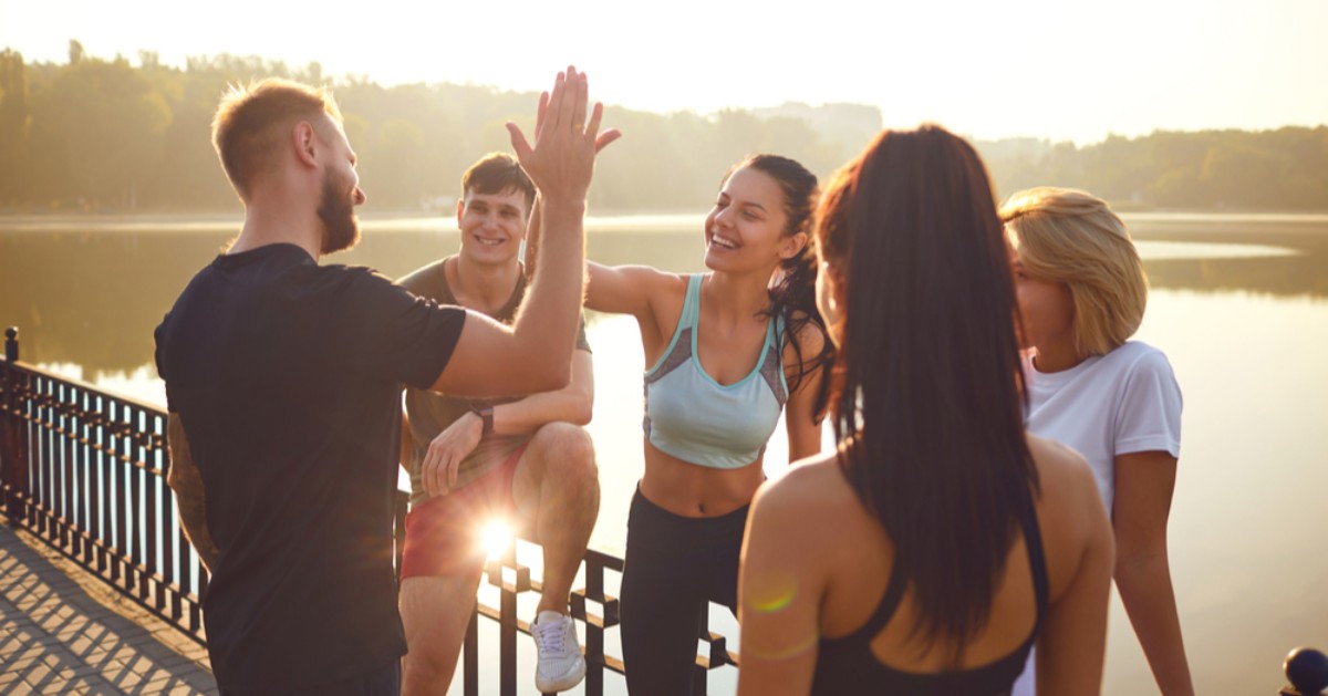 lifepluscorp's tweet photo. We did it! A few months ago we set ourselves the challenge to collectively #run or #walk, the distance of the world throughout August. Together we exceeded this goal and want to thank everyone for taking part. Total distance to be announced soon!
#LPRunTheWorld #Lifeplusinmotion https://t.co/lH7Za2bBYA