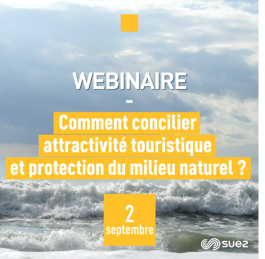 WEBINAIRE-Vous cherchez des solutions pour concilier attractivité touristique et protection du milieu naturel ?
⏰C’est aujourd’hui-14H30 
Avec l’intervention de 
<a href="/mapoussier/">Marie-Agnès Poussier-Winsback</a> <a href="/HdeLaBatie/">Hubert de La Batie</a> <a href="/LaurentBesse1/">Laurent Besse</a> <a href="/MathDelahaye1/">Mathieu Delahaye</a> <a href="/BAMarilh/">Beatrice Marilhet</a> <a href="/LaureRenvoise/">Renvoisé</a>
Lien du live 
vimeo.com/588360839