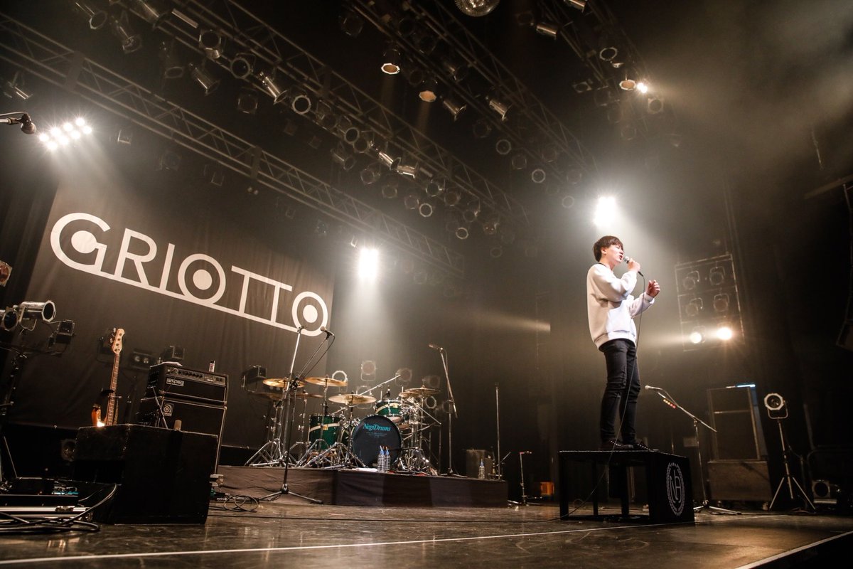 【GRIOTTO】
10代の頃に始めた自主企画。
初開催から6年。

明日20:00。
"GRIOTTO"から史上最大の
お知らせがあります！

よろしくお願いします！