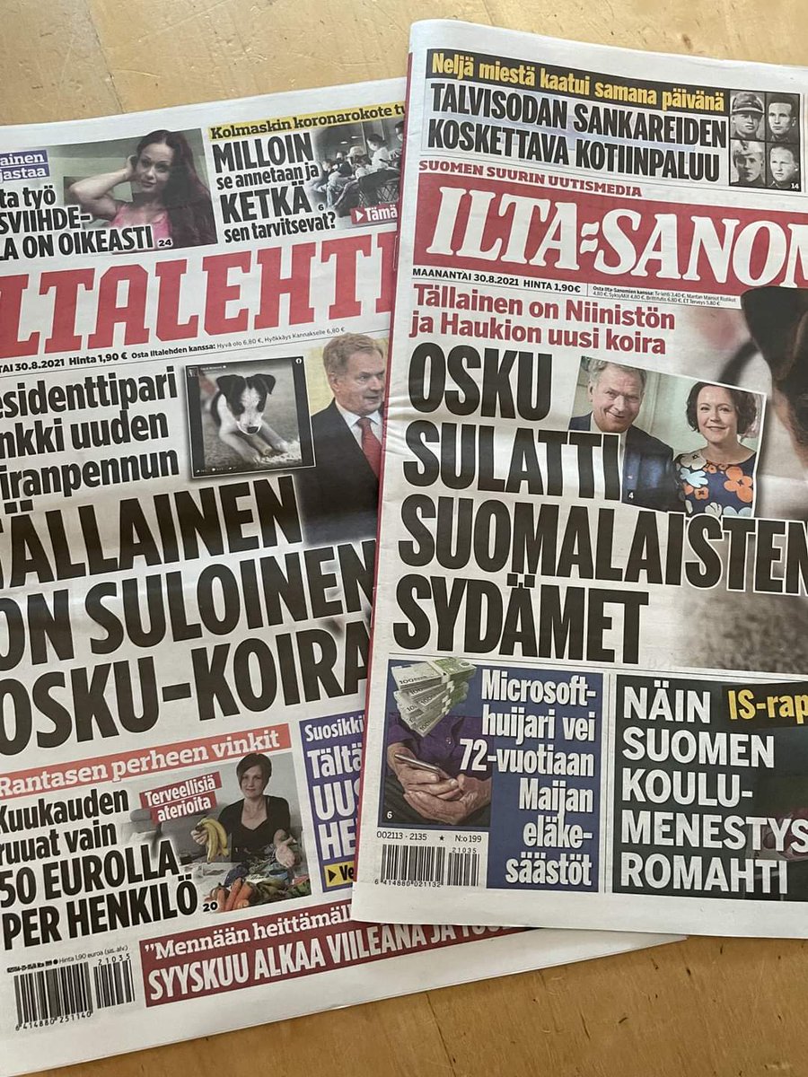 reima_kokkonen's tweet photo. Sirkus hupia kansalle..näitä uutisia jaetaan sen takia että "vakavat aiheet" voidaan sivuttaa kuten koronarokote haitat, työttömyys, lama, veronkiristys, köyhyys, leipäjonot, syitä on monia mutta minulle tulee näistä 🤮 olotila..🤔 #uutiset #valtakunta #valtamedia https://t.co/BcFkkmQyOQ