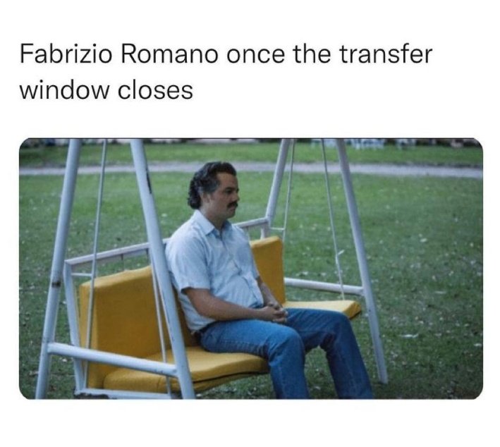 thik_one's tweet photo. @A7imd @FabrizioRomano Don shoot the messenger Fab kkkk https://t.co/O8fGRytQdP