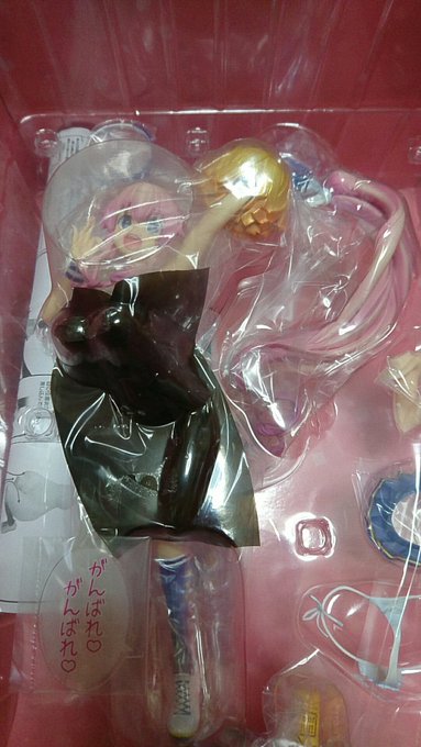 開封の儀🎁そして他のフィギュアにも使えそうなおまけパーツ(*'ω`*) 