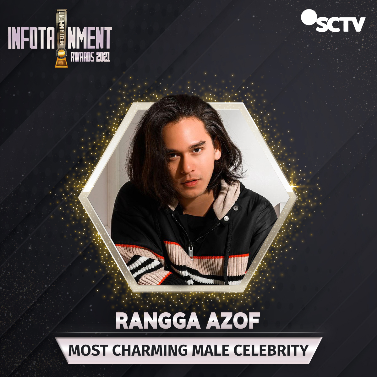 Dukung Rangga Azof untuk memenangkan Kategori MOST CHARMING MALE CELEBRITY di Twitter dengan cara like tweet ini! Cek syarat &amp; ketentuan serta mekanisme selengkapnya di slide berikutnya, ya!

#VoteIA2021 #IAI #InfotainmentAwards2021 #SCTVSpesial #IA2021Azof