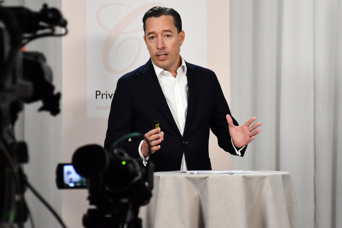 DNBCarnegie's tweet photo. Näst sista delen av Börshösten 2021 sändes idag. 

Under förmiddagen fokuserade vi på detaljhandel och sällanköpssektorn tillsammans med analytikerna Niklas Ekman och Henrik Christiansson.

Moderator: @Jonas_Elofsson. 
Du som kund en inspelning i Carnegie Online. 

#Carnegielive https://t.co/qxIuJ1gqfw