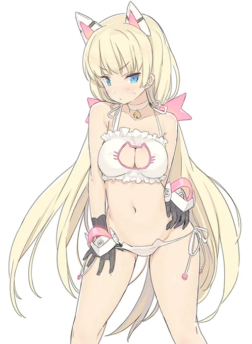 うう…あたらしいえッッちなアンジェラちゃんを更新したい…φ(˘ω˘」 ) 