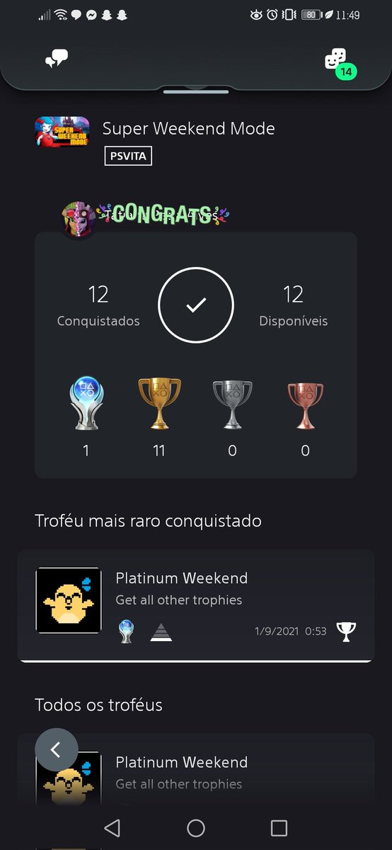 LuuZiaa__'s tweet photo. Et c'est un enchaînement avec l'obtention des #platine #60 et #61 pour cette nuitttt ! 🏆
#slycooperthievesintime #sly4 #superweekendmode #trophies #trophyhunter #PSN https://t.co/5z8QBsV3WN