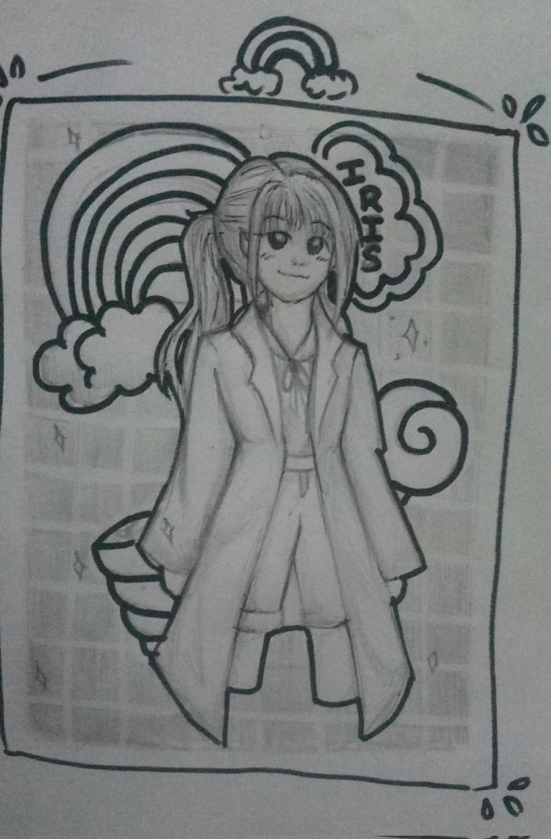 Rarexu_desu's tweet photo. Drawing Trad 
My OC 🌈🍭IRIS🍭🌈

(RT n likes are highly appreciated 🌈)

#arttwt #artph #ArtistOnTwitter #art #artwork #sketch #commissionsopen #cute #kawaiiart #cute_art https://t.co/x55r0WPfjL