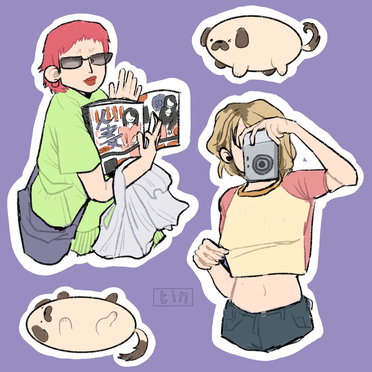 cerisetinart's tweet photo. random dOodleS

#artph #ArtistOnTwitter https://t.co/OX4gSJH0S2
