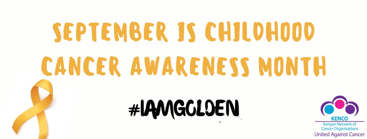 Kenyan Network of Cancer Organizations (@kenconetwork) on Twitter photo DYK: September is Childhood Cancer Awareness Month?
#Cancer
#September2021
#unitedagainstcancer
<a href="/TumainiCancerIn/">#CancerAwareness🗣️📣</a> <a href="/MOH_Kenya/">Ministry of Health</a> @CancerProgram <a href="/NCIKenya/">National Cancer Institute of Kenya</a> <a href="/SidMisigo/">Sidney Chahonyo</a> <a href="/KenyaTrust/">Kenya Childhood Cancer Trust</a> <a href="/KNH_hospital/">Kenyatta National Hospital</a> <a href="/andeko_harrison/">Harrison Andeko!</a> @NCDAK <a href="/KETCA254/">Tobacco Control and Health Promotion Alliance</a> <a href="/KEHPCA/">Kenya Hospices and Palliative Care Association</a> <a href="/FarajaTrust/">FarajaCancerSupport</a> DYK: September is Childhood Cancer Awareness Month?
#Cancer
#September2021
#unitedagainstcancer
<a href="/TumainiCancerIn/">#CancerAwareness🗣️📣</a> <a href="/MOH_Kenya/">Ministry of Health</a> @CancerProgram <a href="/NCIKenya/">National Cancer Institute of Kenya</a> <a href="/SidMisigo/">Sidney Chahonyo</a> <a href="/KenyaTrust/">Kenya Childhood Cancer Trust</a> <a href="/KNH_hospital/">Kenyatta National Hospital</a> <a href="/andeko_harrison/">Harrison Andeko!</a> @NCDAK <a href="/KETCA254/">Tobacco Control and Health Promotion Alliance</a> <a href="/KEHPCA/">Kenya Hospices and Palliative Care Association</a> <a href="/FarajaTrust/">FarajaCancerSupport</a>