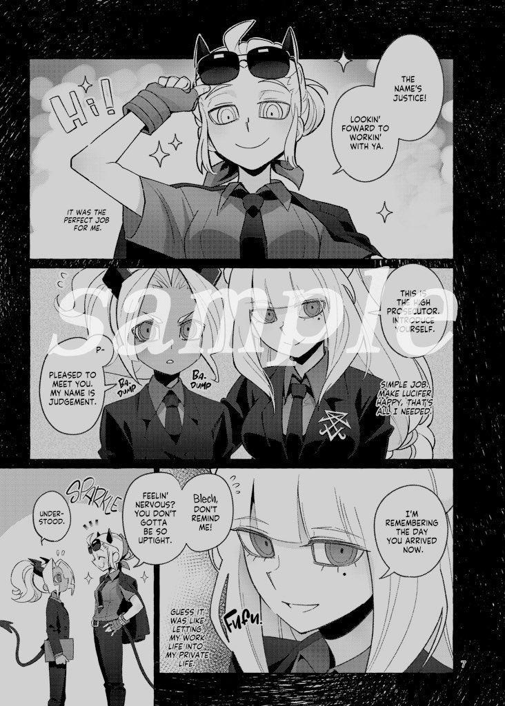 There are only 10 copies of the Jus x Jud doujinshi(ENG) paperback left. The digital version is also available, but if you want the book, don't delay!
https://t.co/W2aTaC7l6b 