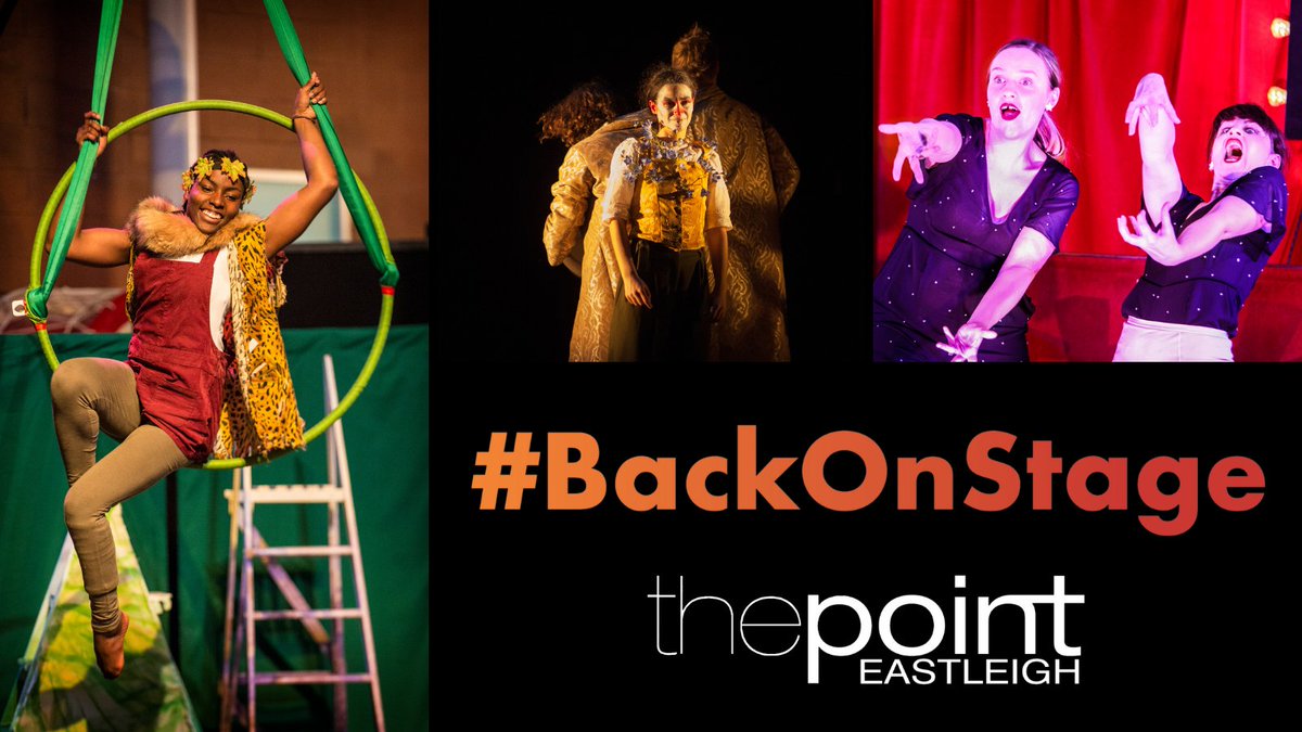 PointEastleigh's tweet photo. It's getting a bit chilly out, shall we head back inside...?

We're #BackOnStage for Autumn and we can't wait to welcome you back too!

Take a look at what's coming up here from now until the end of 2021: https://t.co/IzaFQVCROd https://t.co/66FGi7EXbc