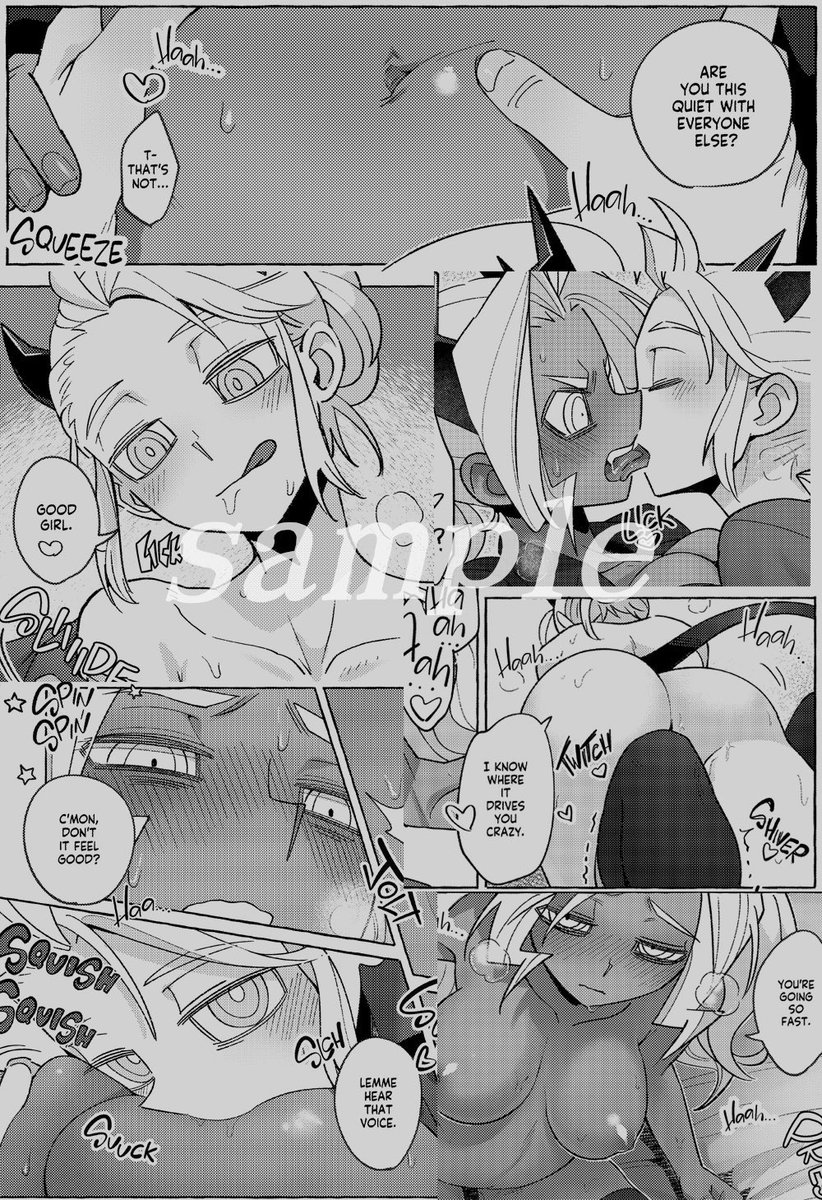 There are only 10 copies of the Jus x Jud doujinshi(ENG) paperback left. The digital version is also available, but if you want the book, don't delay!
https://t.co/W2aTaC7l6b 