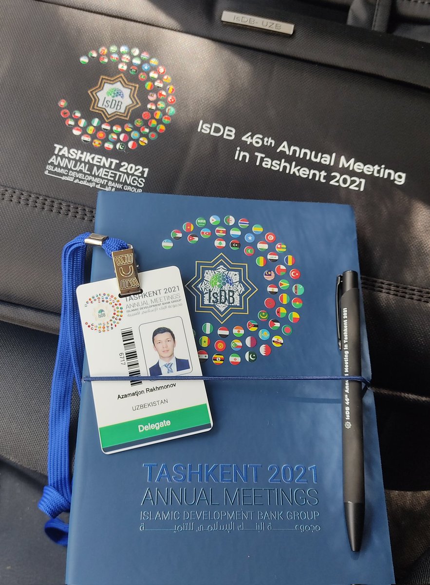 Starting next annual meeting of <a href="/isdb_group/">IsDB Group</a> in Tashkent