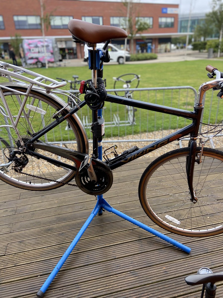 BikeDoctorDave's tweet image. Variety of #bikes this morning ⁦@morecobalt⁩ great to see so many people #Travelbybike to work #TheFuture ⁦@bike4healthorg⁩ ⁦@NTCouncilTeam⁩ ⁦@NP_Partnership⁩ ⁦@NorthumbriaNHS⁩ ⁦@active_NT⁩ ⁦@activecommute⁩ ⁦@livingstreets⁩