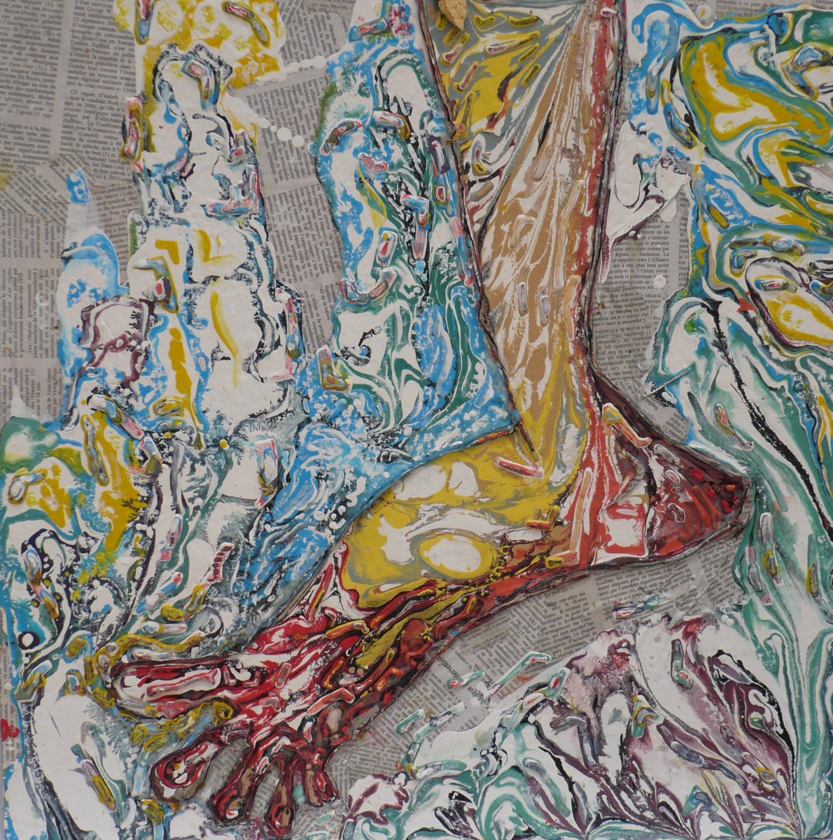 jpducarteron's tweet image. La bête à trois pieds!