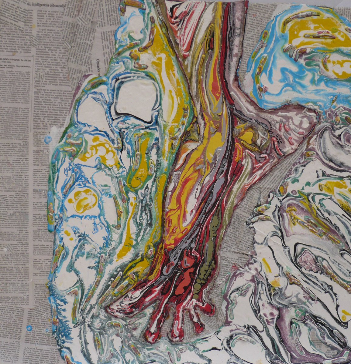 jpducarteron's tweet image. La bête à trois pieds!