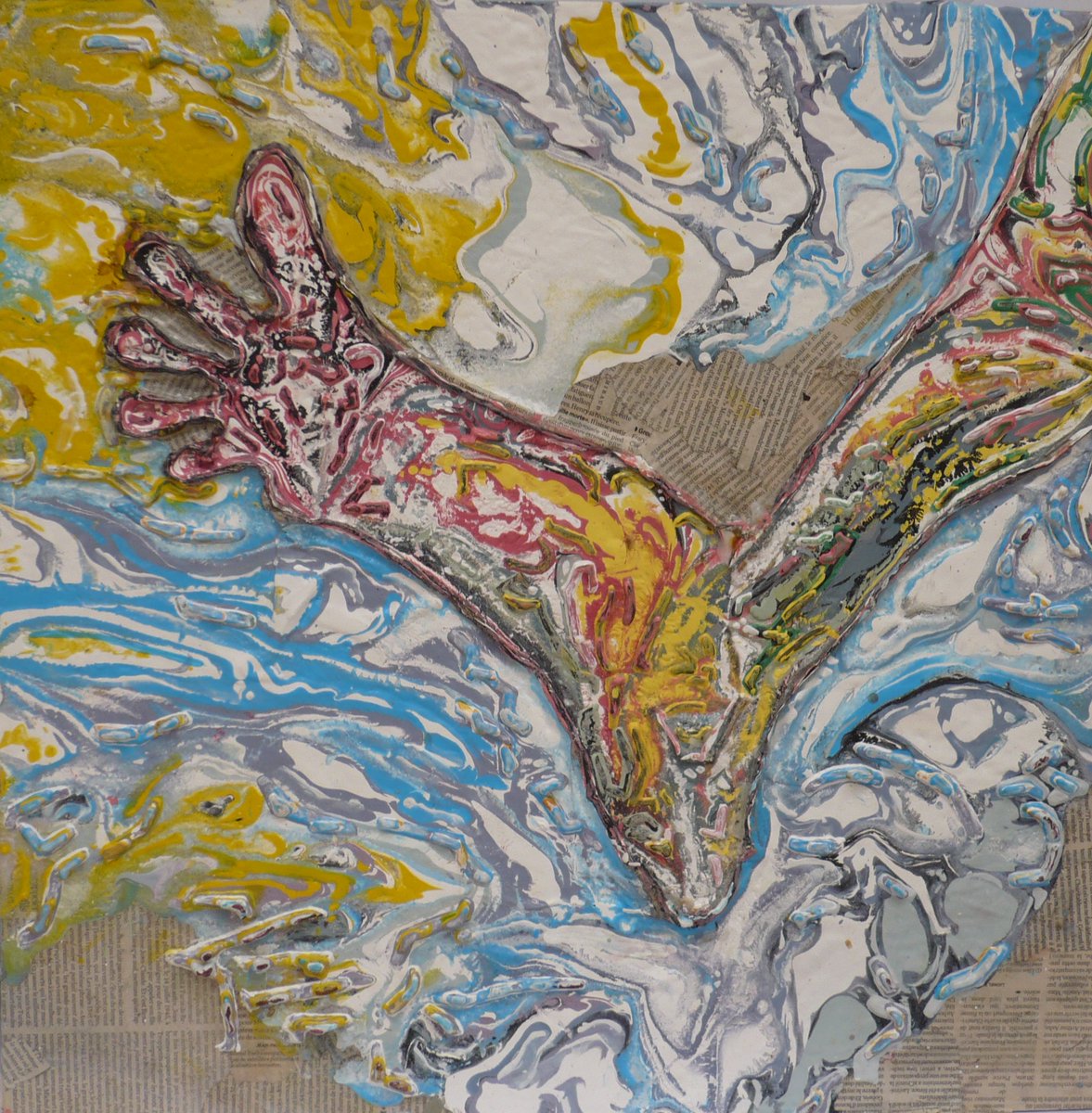 jpducarteron's tweet image. La bête à trois pieds!