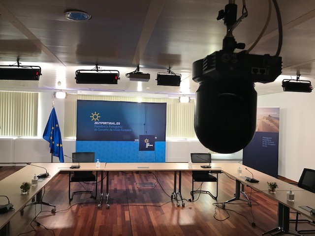 StudiotechBe's tweet photo. Live Webstreaming @ the Portugese representation to the EU in Brussels https://t.co/AzLuVIuAkj