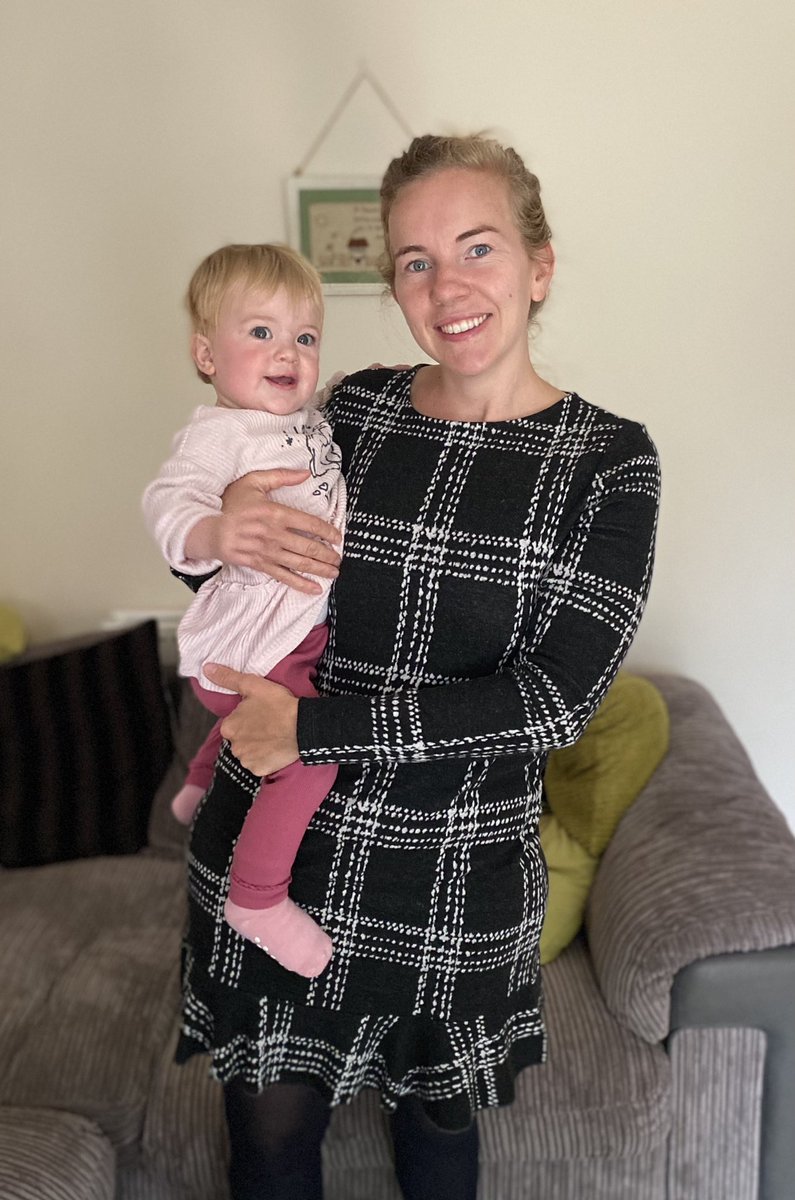 Big day for Issy &amp; I. Issy’s first day at #nursery, the girls at <a href="/LittleCherubs2/">Little Cherubs</a> have been amazing &amp; have made this so much easier! <a href="/cityandguilds/">City & Guilds</a> thank you for supporting me to have a year off with my beautiful girl! Now to get back to supporting our lovely customers 😊