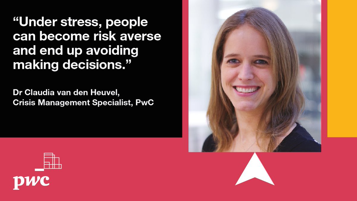 People's attitudes to risk have been profoundly altered by the pandemic. Read Dr Claudia Van Den Heuvel's article on why leaders need to #RethinkRisk to ensure they're still making positive, proactive decisions for their organisations: pwc.to/2RxC1N2