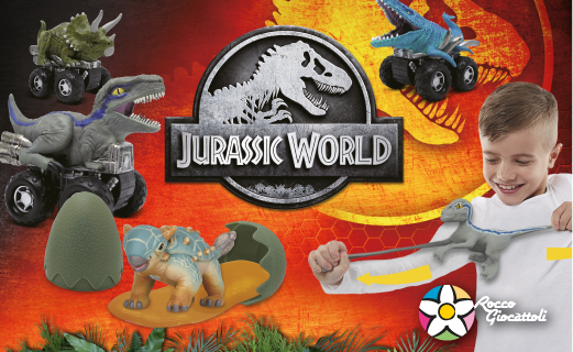 Giocare è un istinto "primordiale", risveglialo con Blue e tutti i personaggi di Jurassic World! 🦖 

Scopri tutta la linea su roccogiocattoli.it 🤩

#JurassicWorld #roccogiocattoli #dinosauri #giocattoli #gioco #slime