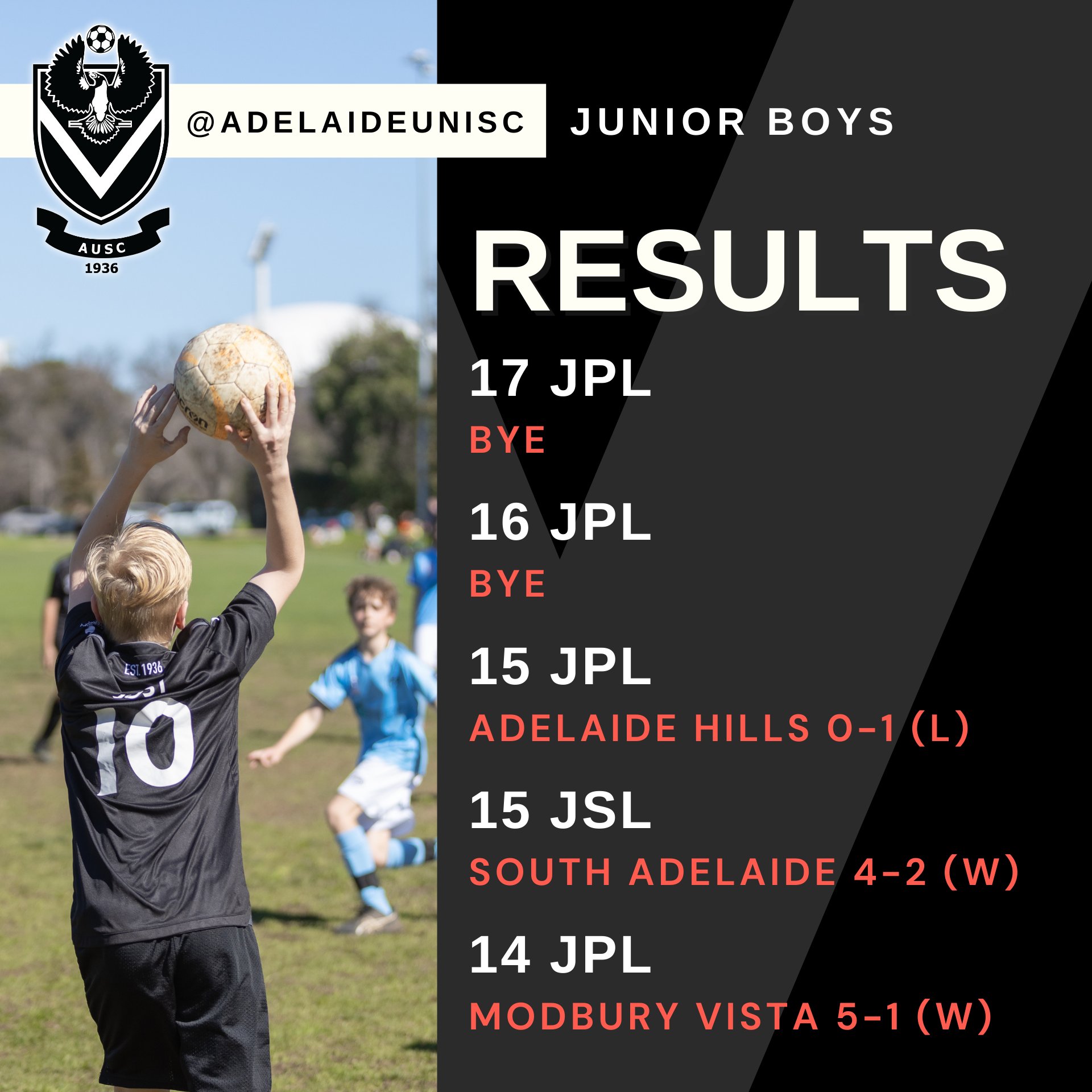 Adelaide Uni Soccer Club on X