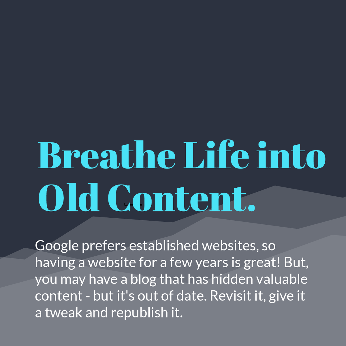 Crunch_Digital's tweet photo. Crunch SEO Tips 🚀

When optimising your SEO, we suggest doing these 3 top tips from our expert Sam Jones - making your website secure, recycling old content &amp; refreshing your meta descriptions! Read more below 👇

#SEO #Searchengine #DigitalOptimisation https://t.co/BlmI1kZKXP
