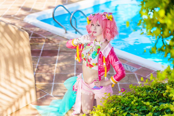 Twitterのコスプレ画像3