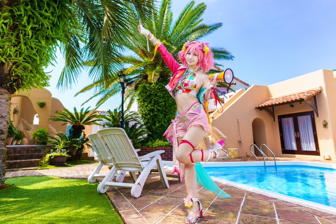 Twitterのコスプレ画像1