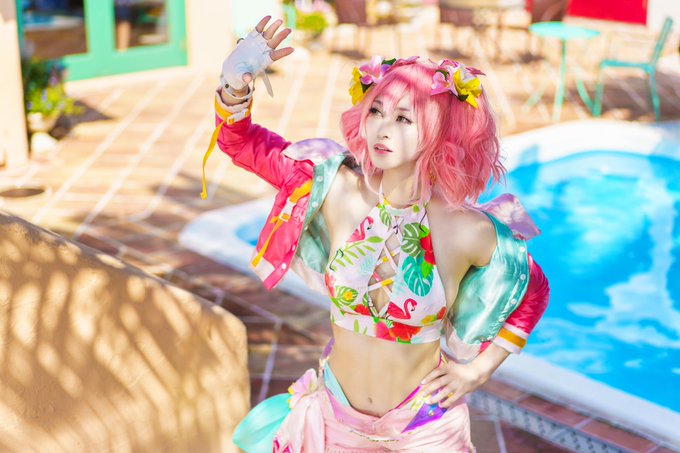 Twitterのコスプレ画像4