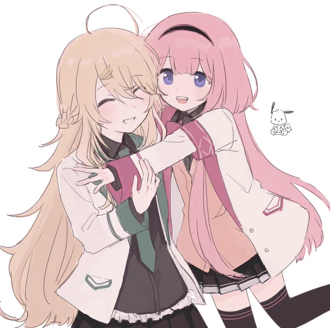 #画ハク #描くンゴ 