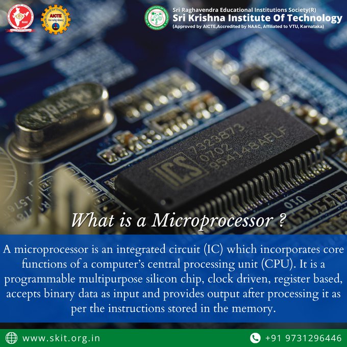 What is a Microprocessor?