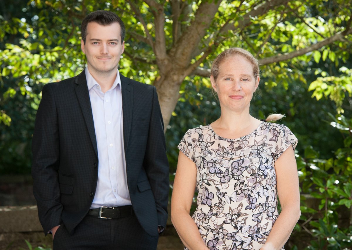 #Bristol : Congratulations to Josh and Elaine on their #promotion to associate today! #careerdevelopment   bit.ly/3ywaVWp