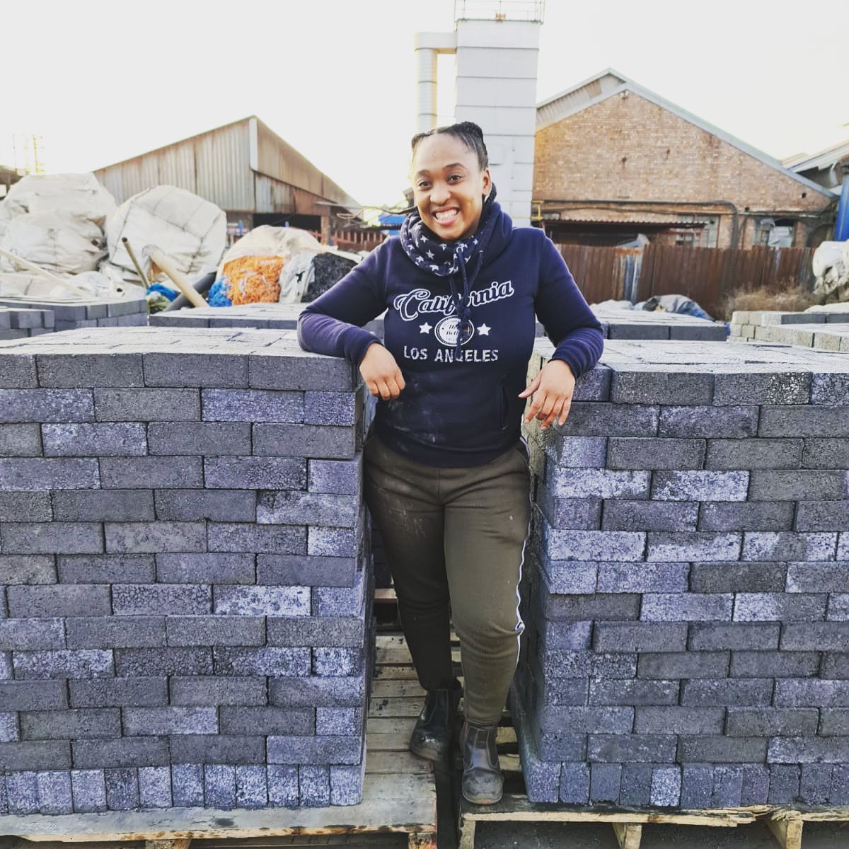 We are So so proud to announce that the plastic bricks can now be found in Builders warehouse stores #Plasticrecycling #Ecofriendly #Ecobricks