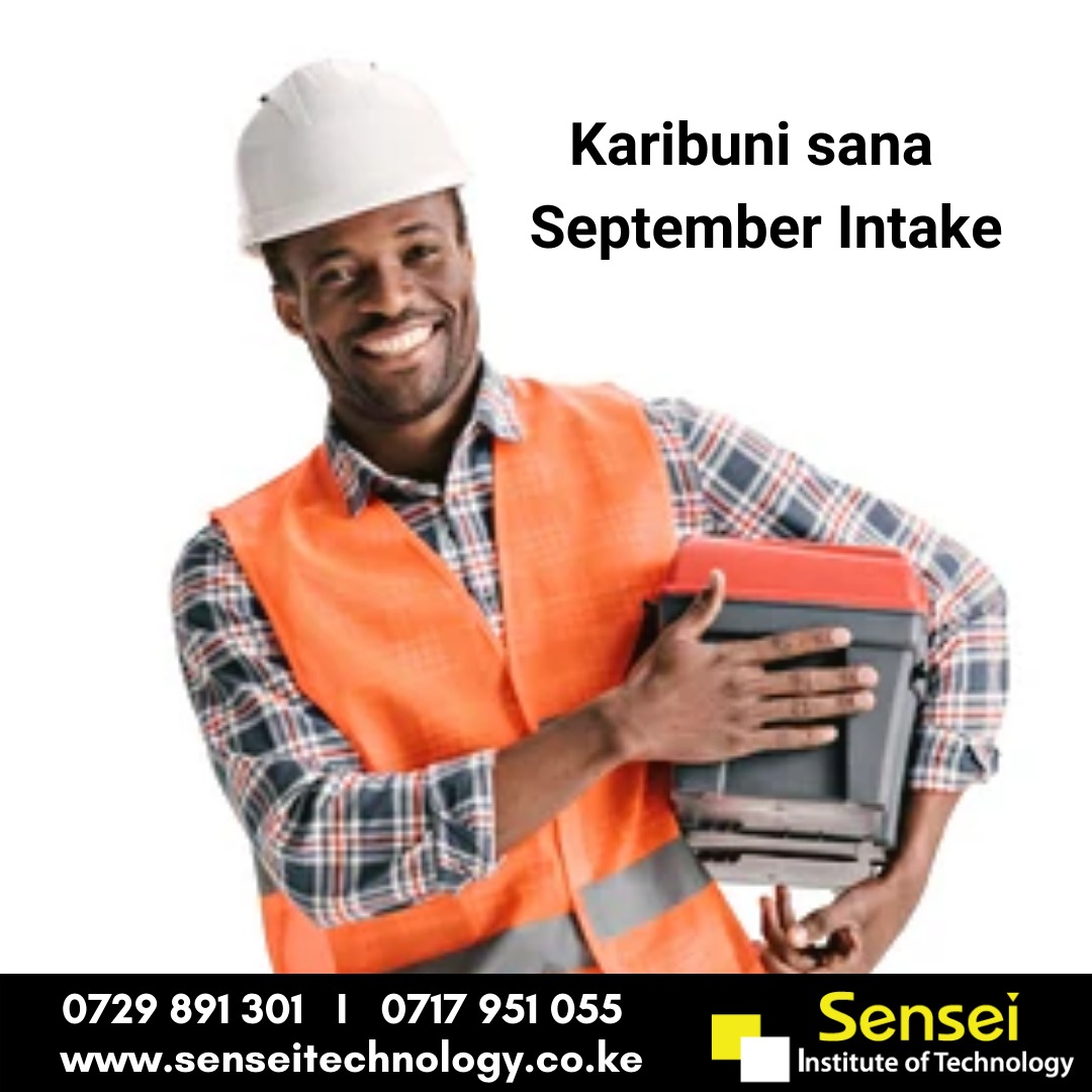 Senseitraining's tweet photo. Karibuni sana for our September intake in all our courses.

We are located in Nakuru, Barnabas Centre and Nairobi, Kitengela

Call us on 0729 891 301 or 0717 951 055

#September2021 
#septemberintakes https://t.co/zU7GMVg9an