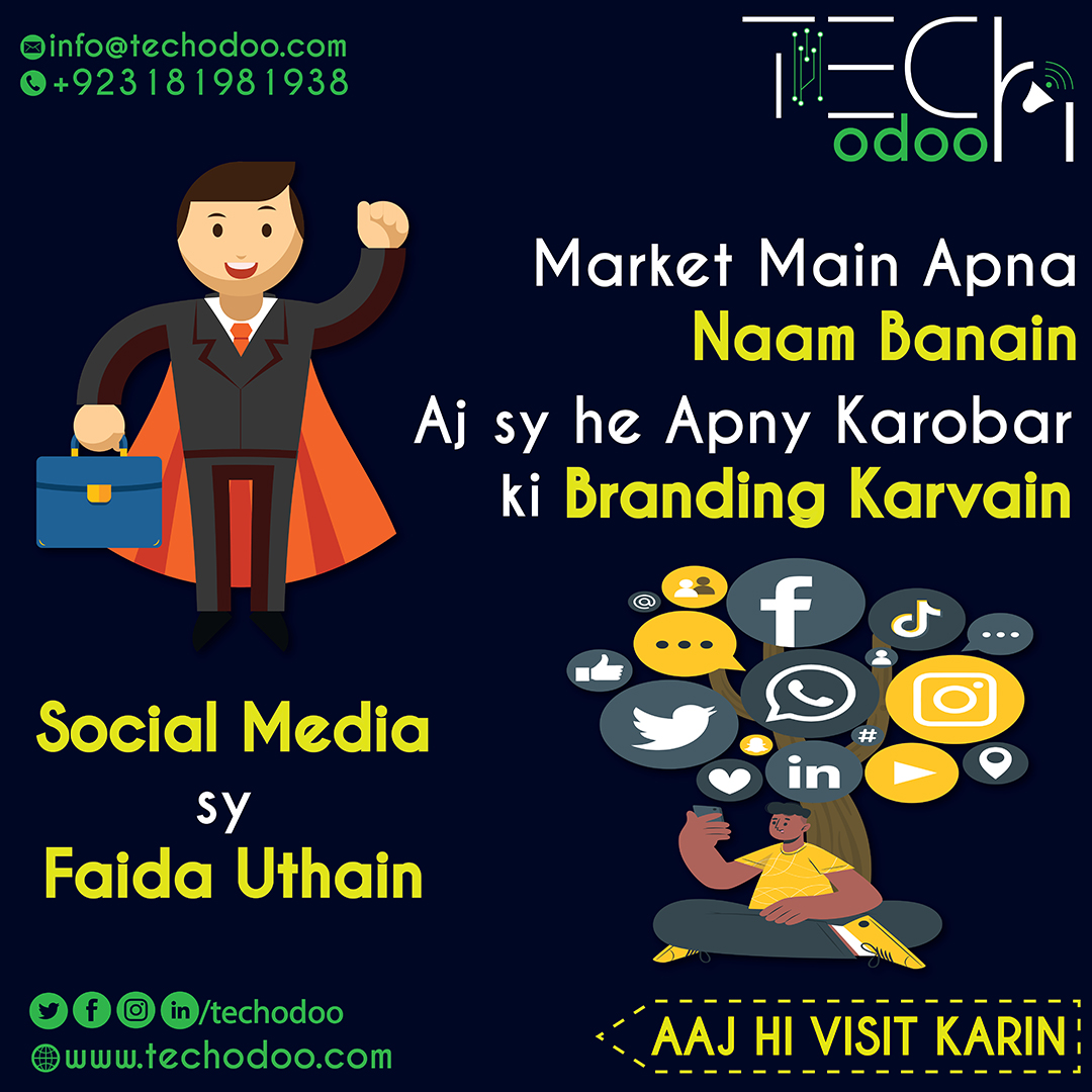 TechOdoo's tweet image. 🚀 𝗳𝘂𝗹𝗹-𝘁𝗶𝗺𝗲 𝗰𝗼𝗺𝗺𝗶𝘁𝗺𝗲𝗻𝘁 𝘁𝗼 𝗿𝘂𝗻 𝘆𝗼𝘂𝗿 𝗯𝘂𝘀𝗶𝗻𝗲𝘀𝘀
🌠 A fast Growing Company in Software Industry
 Located in Islamabad
📞 Contact Now:-
+92 318 1981938
#techodoo #techodoocompany #socialmediapost #socialmediatrends #Talibans #Jannat #zebiullah