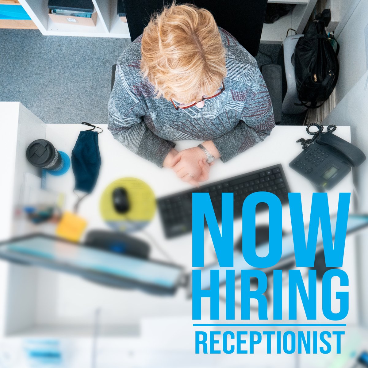 We are looking for someone friendly and approachable to cover maternity leave from Oct 11th 2021 - Nov 3rd 2022 🧑‍💼 Reception experience is preferred but not essential as we will provide training and a written guide. 

Apply now via our website: bit.ly/3z4TiOx

#StayAgile