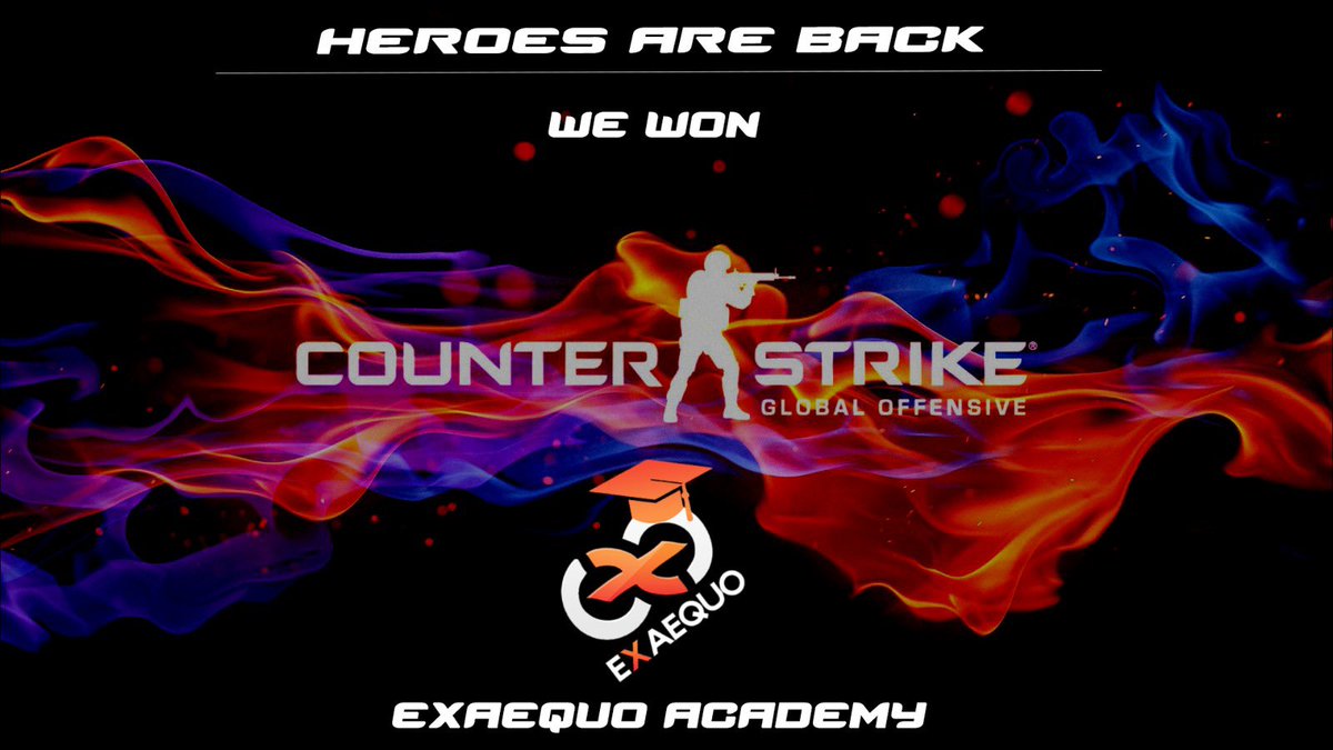 exaequoitalia's tweet photo. ⚠️Ecco una bella notizia⚠️

🏆I ragazzi del team Academy han vinto il torneo #Heroesareback arrivando primi🏆 
❤️‍🔥Fieri del lavoro che stanno facendo❤️‍🔥 
🧡🤍 Run ExA 🤍🧡 https://t.co/yjEsIfQ1v4